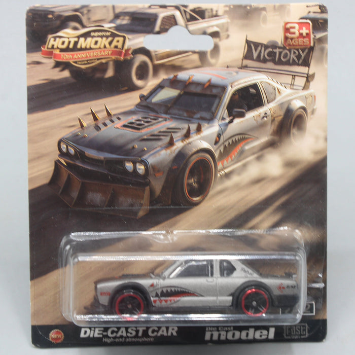 Diecast Hot Moka Nissan Skyline 2000GT-R Car