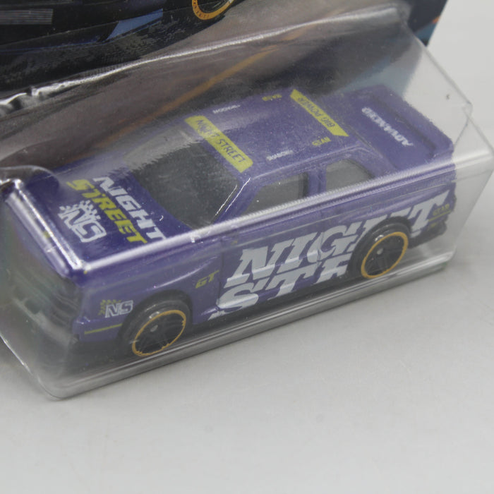 Diecast Hot Moka BMW Night Street Car