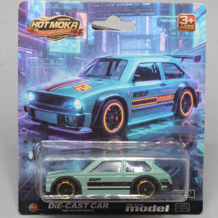 Diecast Hot Moka Toyota Starlet KP61 Car