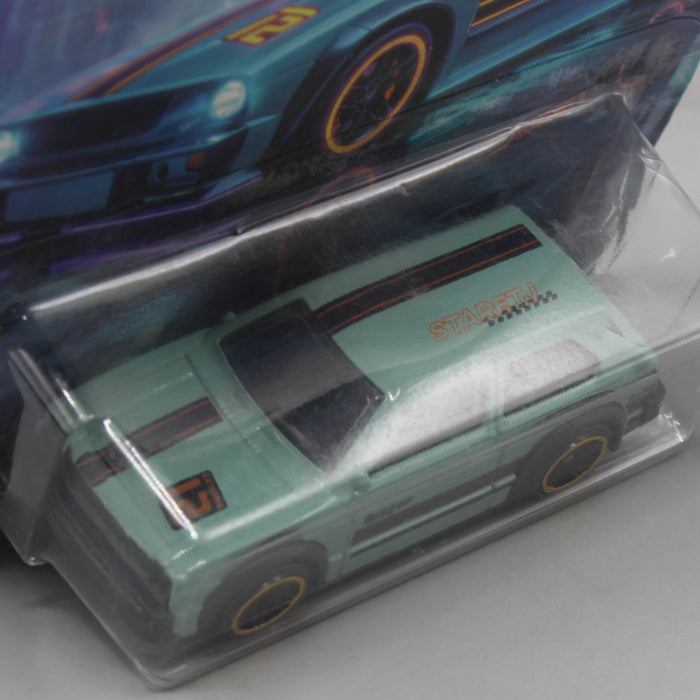 Diecast Hot Moka Toyota Starlet KP61 Car