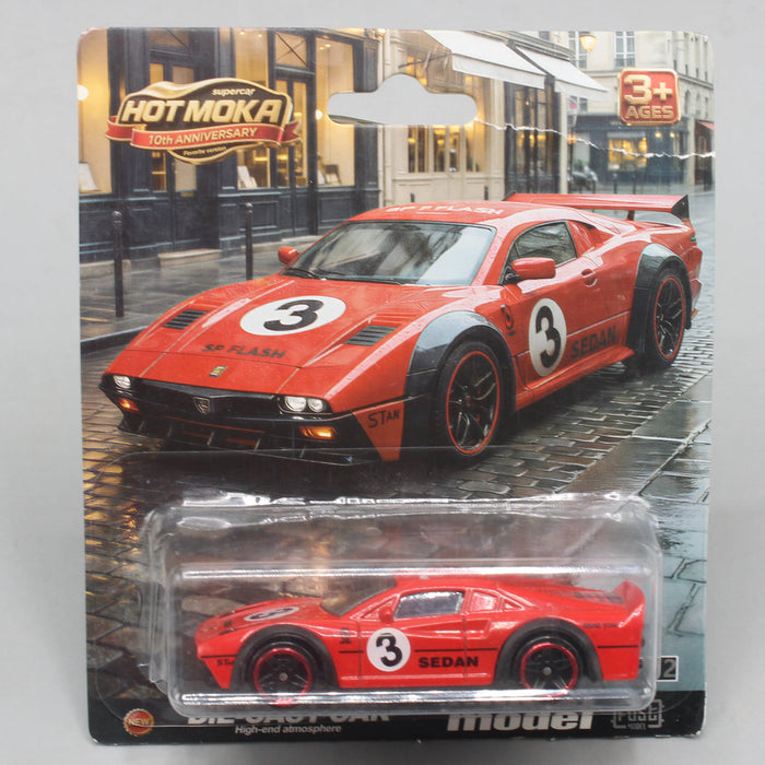 Diecast Hot Moka Christmas Halloween Car