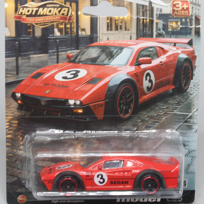 Diecast Hot Moka Christmas Halloween Car
