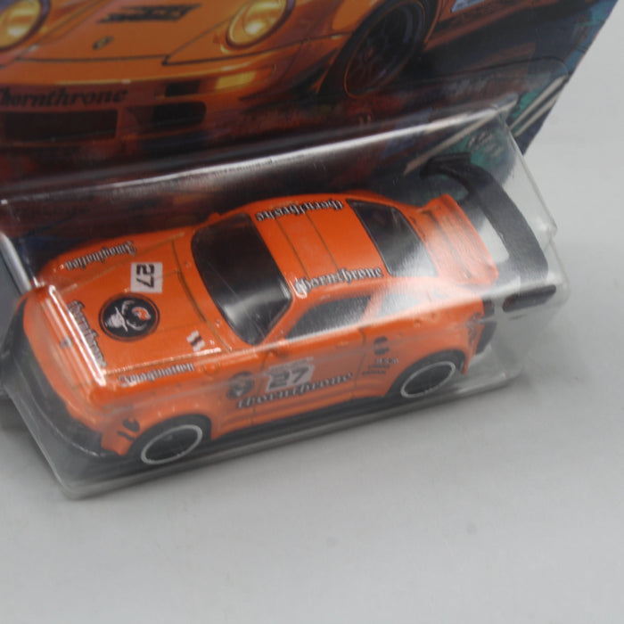 Diecast Hot Moka Porsche Car