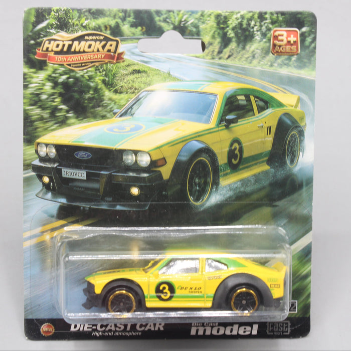 Diecast Hot Moka Mazda RX-3 Car