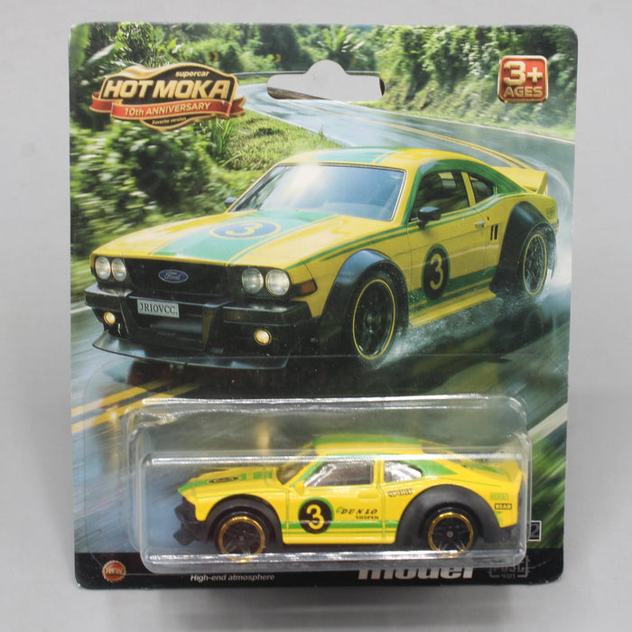Diecast Hot Moka Mazda RX-3 Car