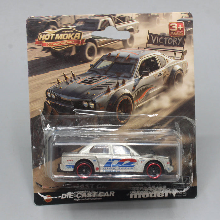 Diecast Hot Moka AMG Mercedes-C-Class Car