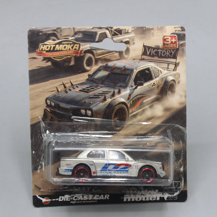 Diecast Hot Moka AMG Mercedes-C-Class Car