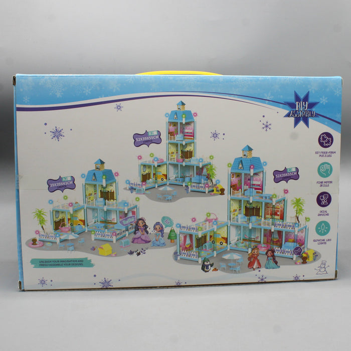 DIY Assembly Gand Villa Doll House