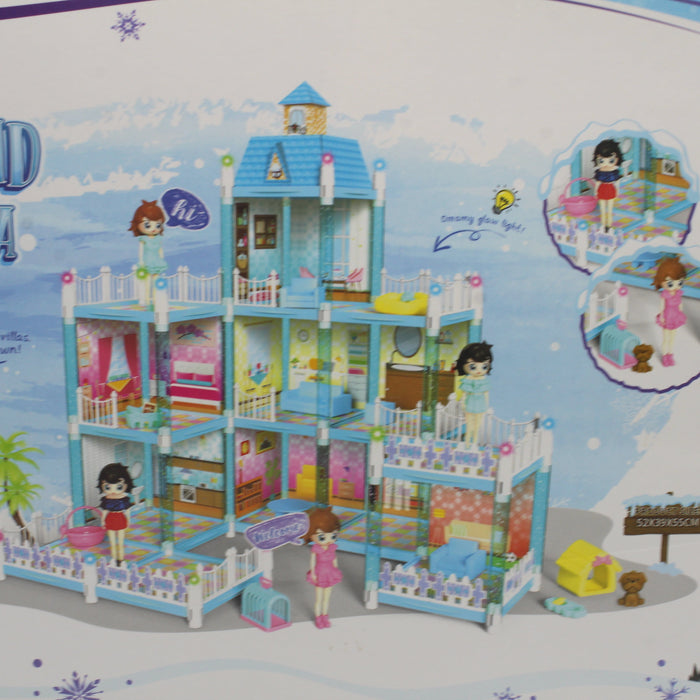 DIY Assembly Gand Villa Doll House