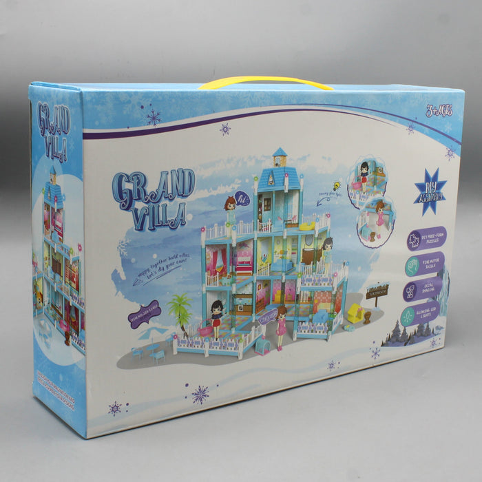 DIY Assembly Gand Villa Doll House