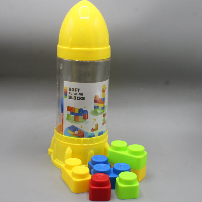 Space Rocket Building Blocks