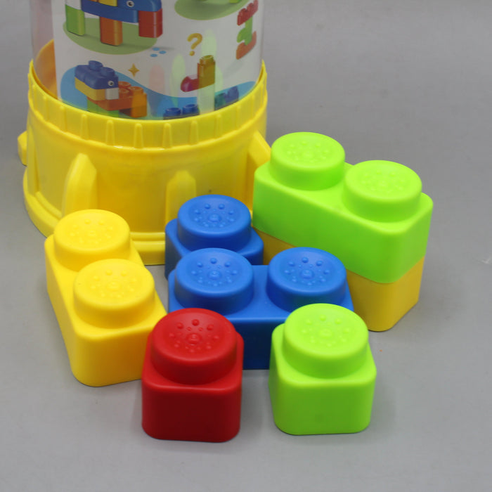 Space Rocket Building Blocks