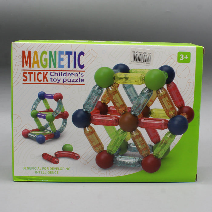 Magnetic Sticks Puzzle Pack of 36 Pieces