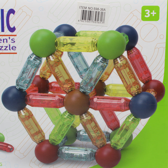 Magnetic Sticks Puzzle Pack of 36 Pieces