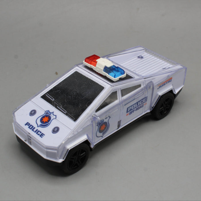 Police OFF Road Friction Car with Light & Sound