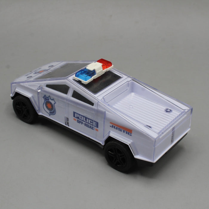 Police OFF Road Friction Car with Light & Sound