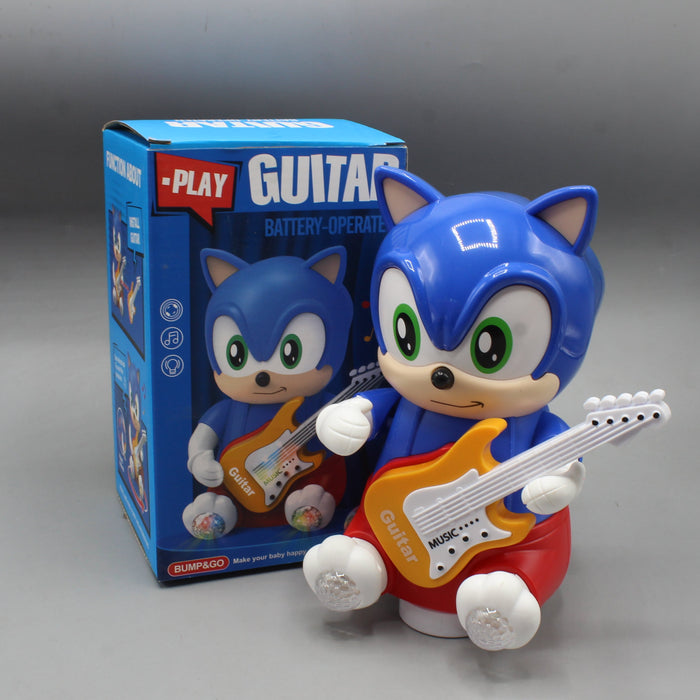 Cute Guitar Sonic with Light & Sound