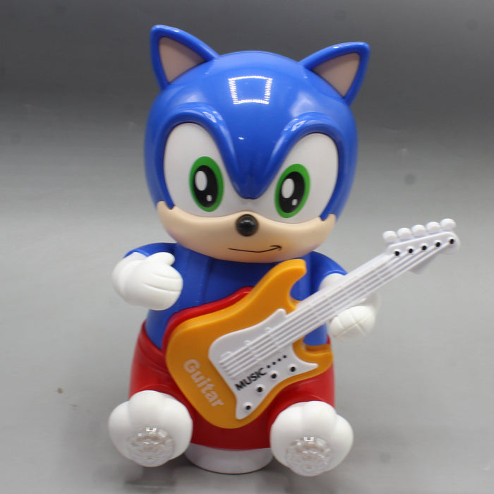 Cute Guitar Sonic with Light & Sound