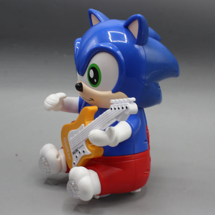 Cute Guitar Sonic with Light & Sound