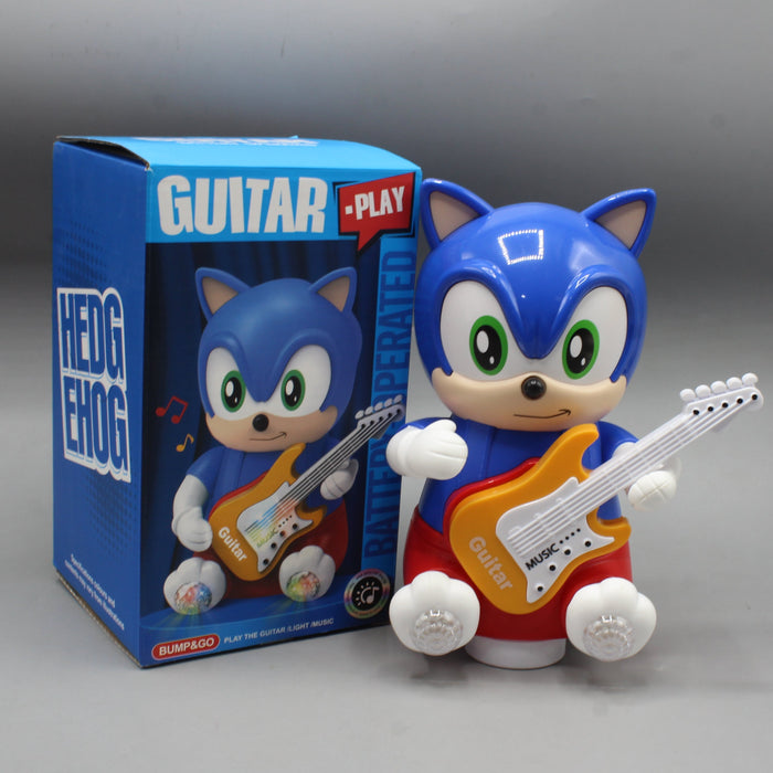 Cute Guitar Sonic with Light & Sound