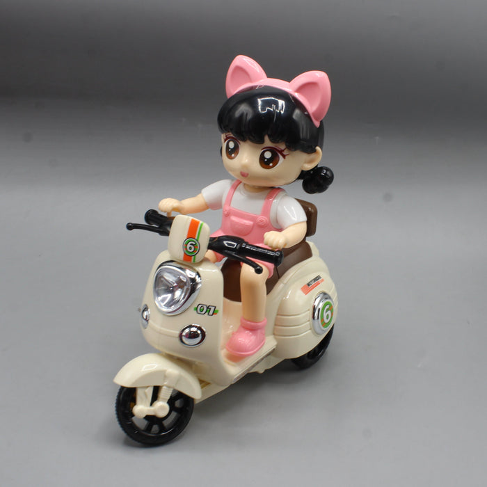 Cool Stunt Tricycle with Light & Sound