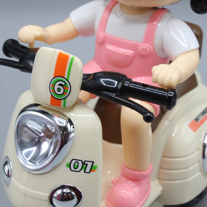Cool Stunt Tricycle with Light & Sound