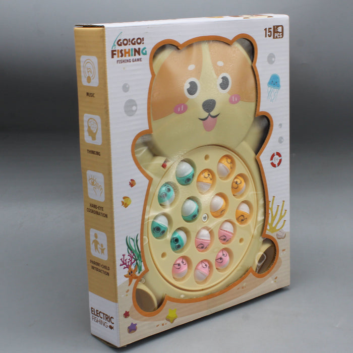 Bear Style Fishing Game