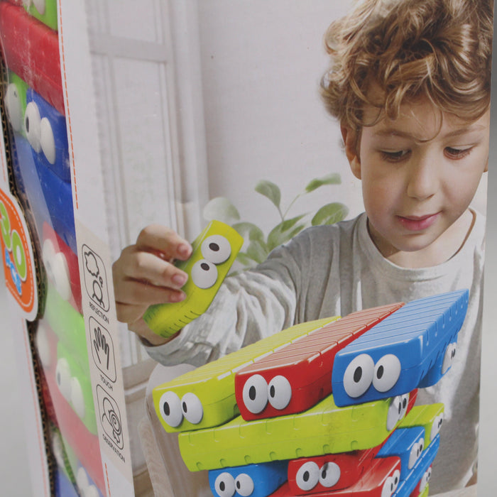 Brick Tower Stacking Stackers Game