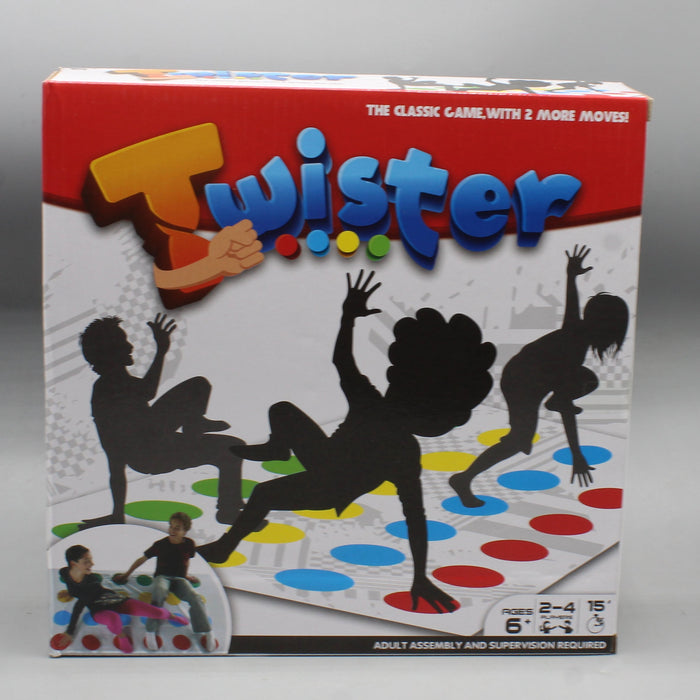 Classic Twisted Mat Game