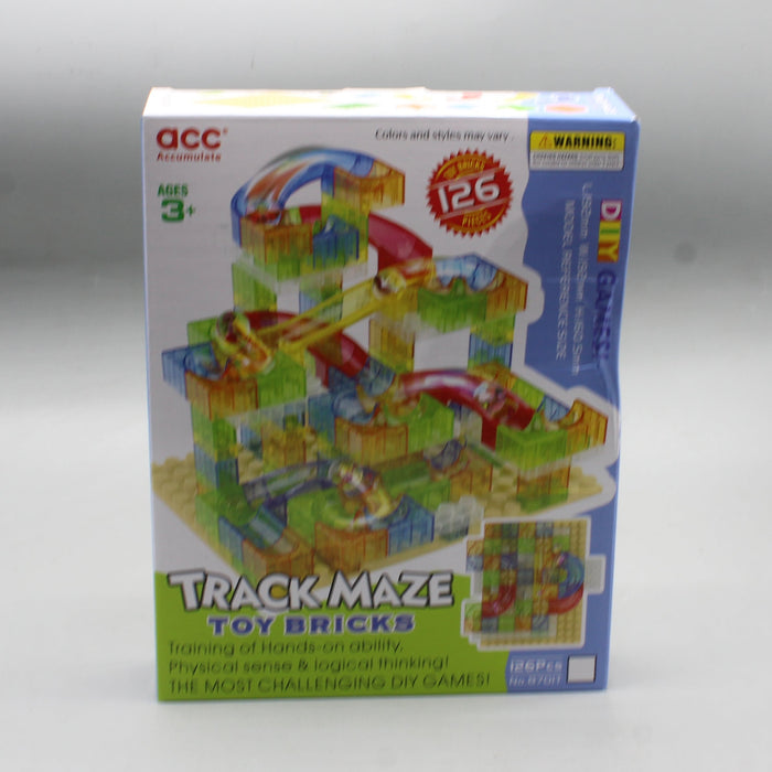 Track Maze Bricks Blocks