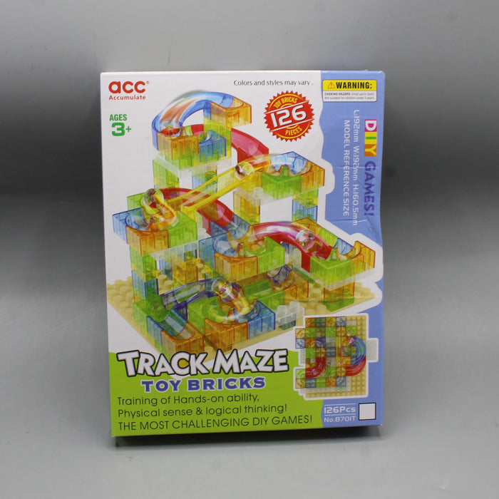 Track Maze Bricks Blocks