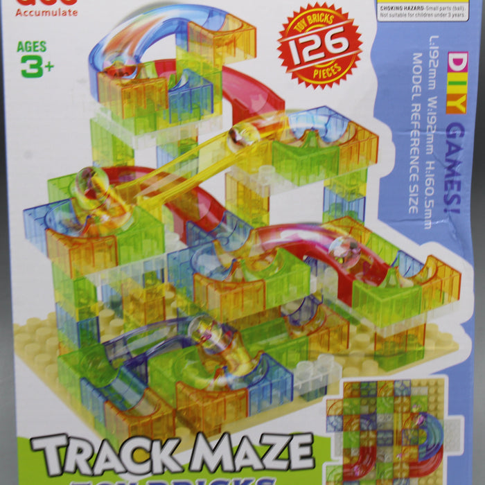 Track Maze Bricks Blocks