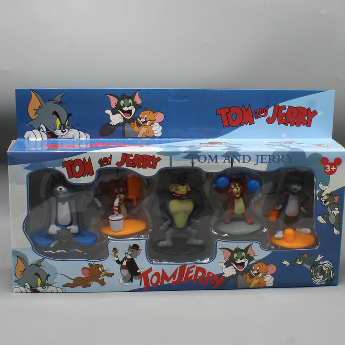 Tom & Jerry Figure Pack of 5