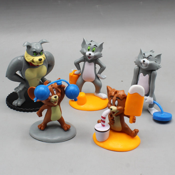 Tom & Jerry Figure Pack of 5