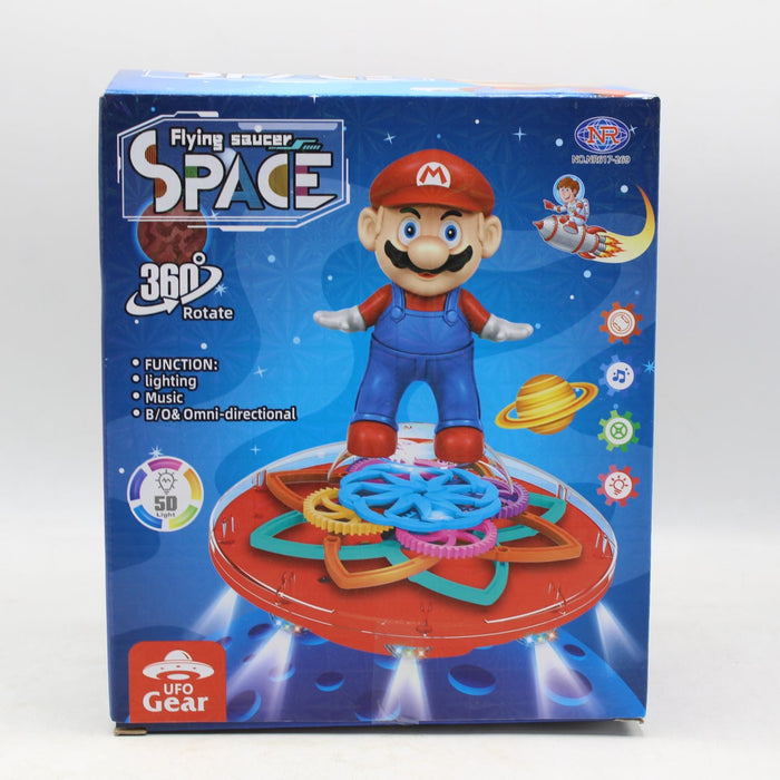 Musical Flying Mario Space Saucer