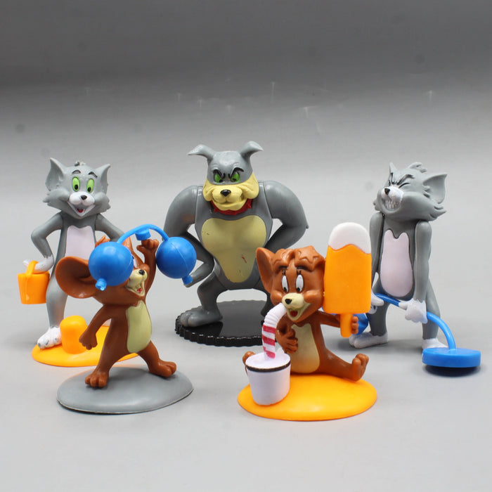 Tom & Jerry Figure Pack of 5