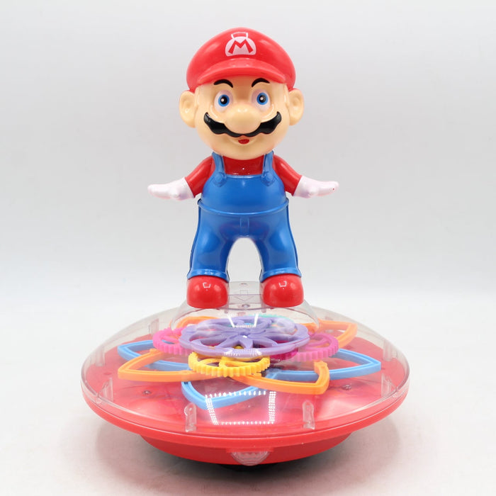 Musical Flying Mario Space Saucer