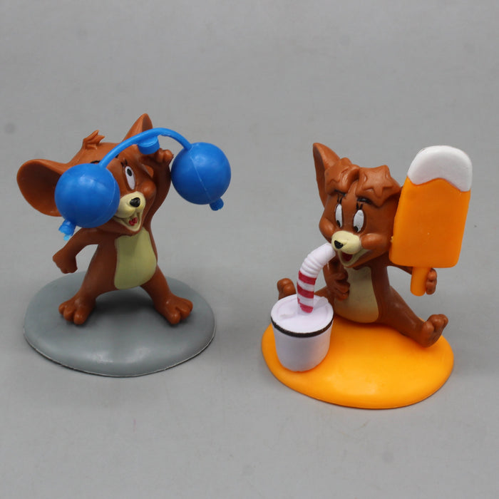Tom & Jerry Figure Pack of 5