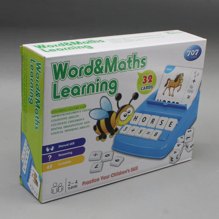 Word & Math Learning Tab