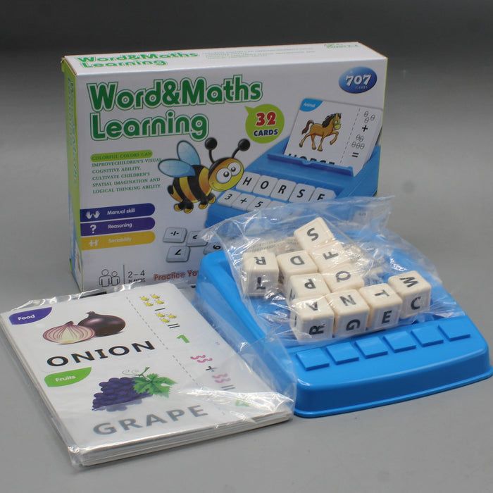 Word & Math Learning Tab