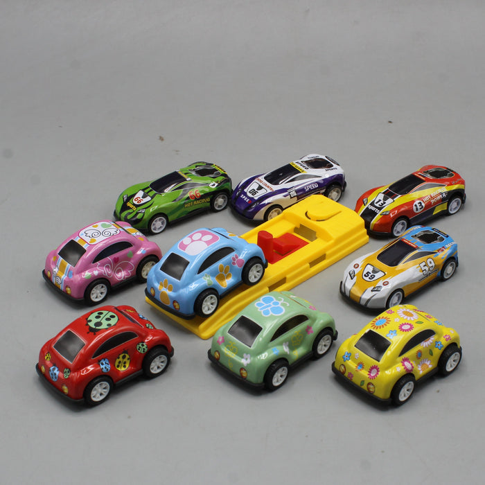 Mini Diecast Car Pack of 9