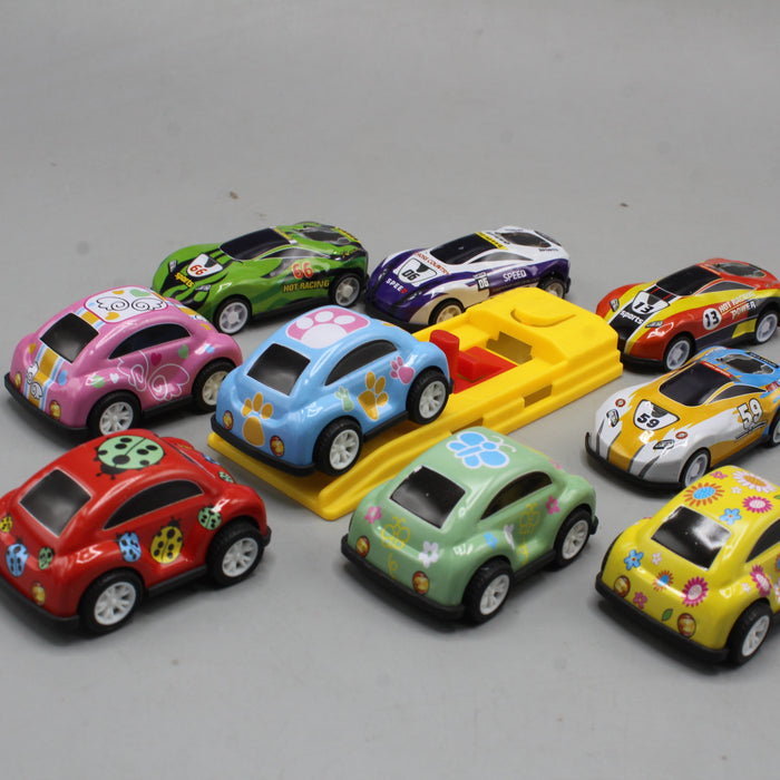 Mini Diecast Car Pack of 9