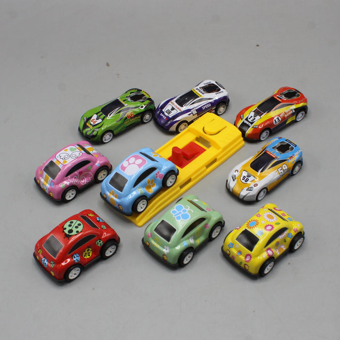 Mini Diecast Car Pack of 9