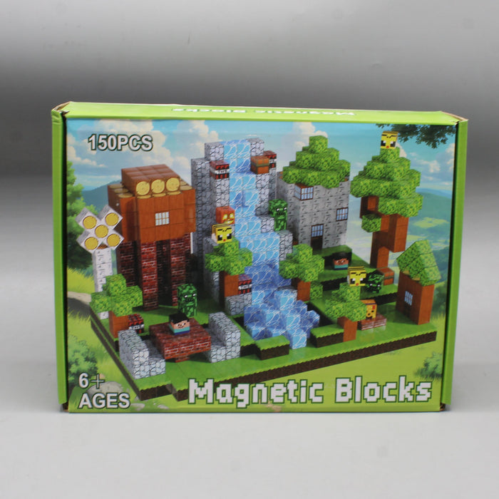Build Magnetic Cube Blocks 105 Pieces