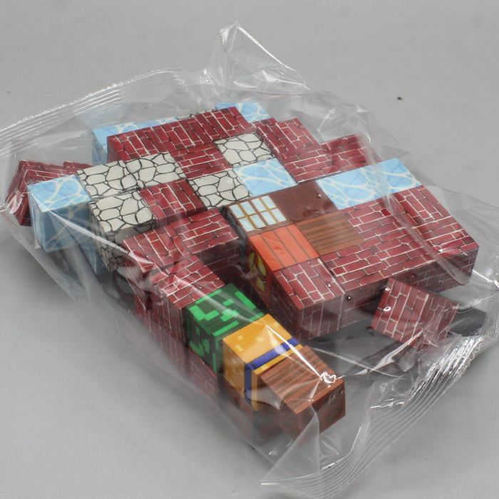 Build Magnetic Cube Blocks 105 Pieces