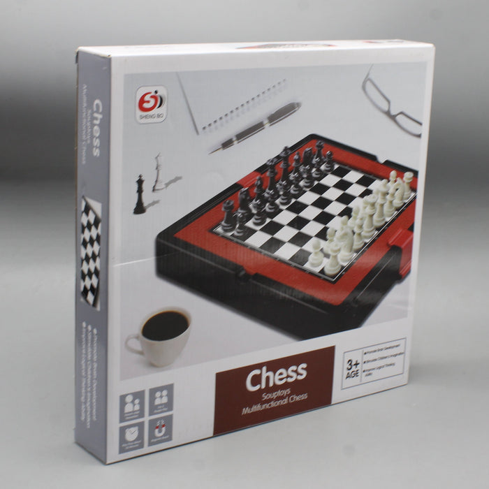 Souptoys Multifunctional Chess Game
