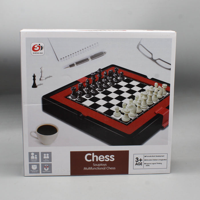 Souptoys Multifunctional Chess Game