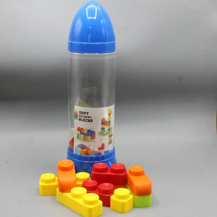 Space Rocket Building Blocks 16 Pieces