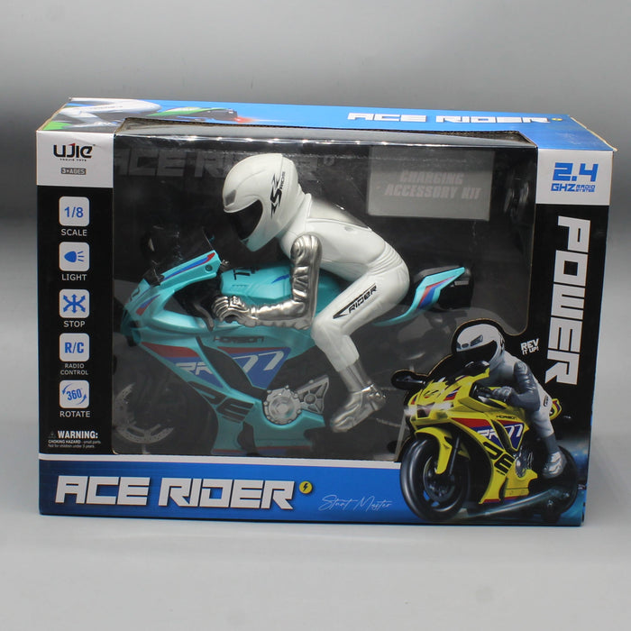 RC Stunt Rider Motor Cycle