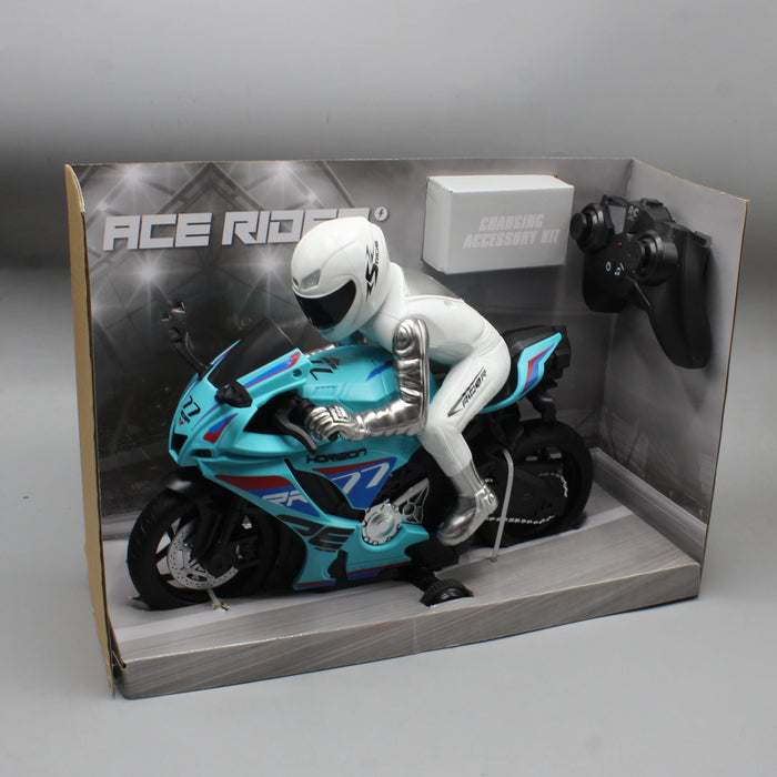 RC Stunt Rider Motor Cycle